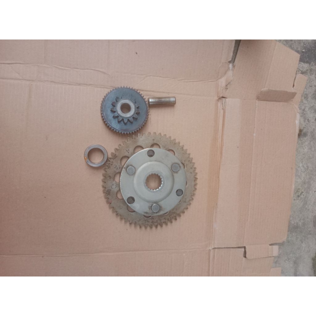 one way wanwey gigi setater set yamaha xeon rc 125 xeon gt 125 original copotan