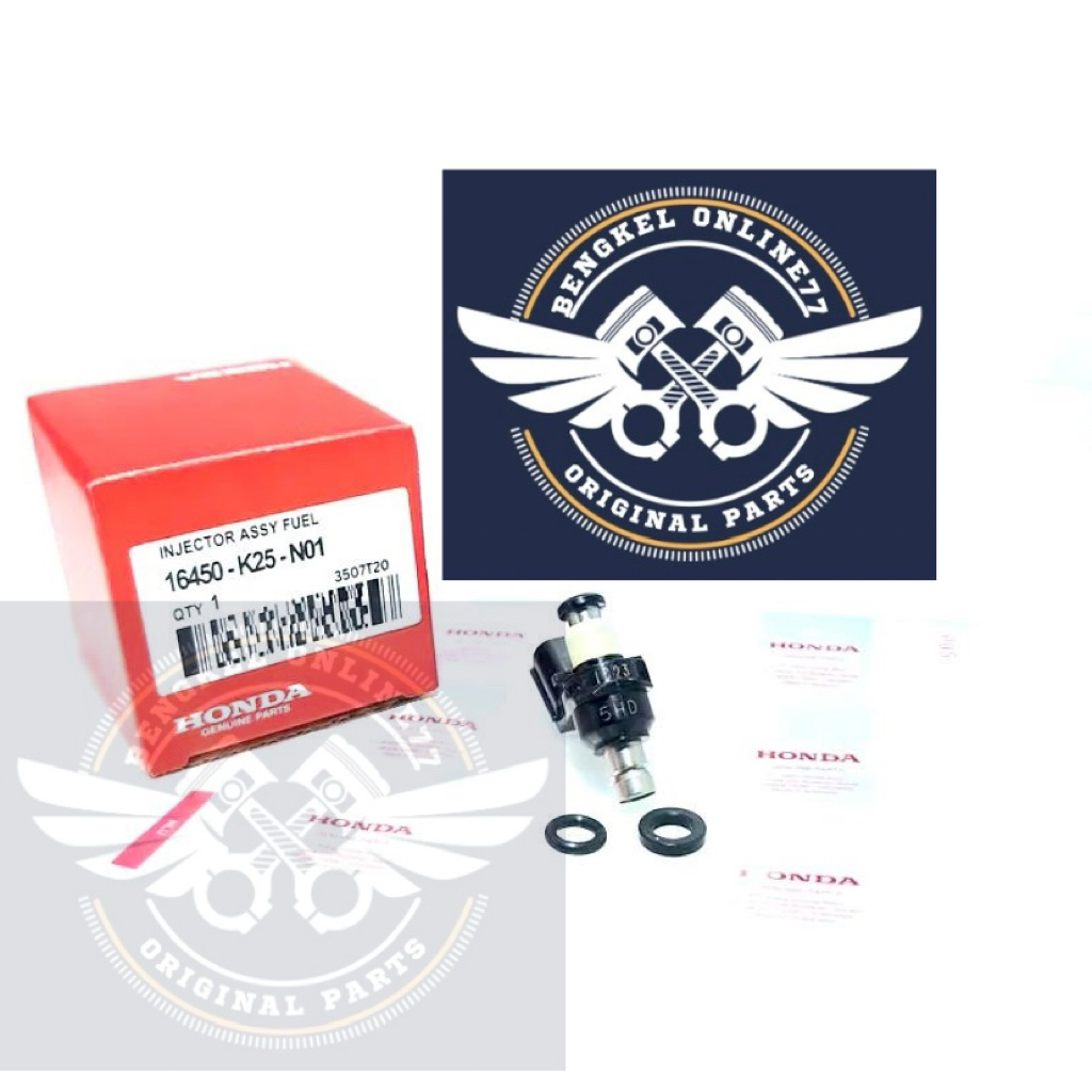 INJEKTOR HOLE 6 ORIGINAL HONDA KEIHIN BEAT FI BEAT ESP VARIO 125 VARIO 150 VARIO 110 PCX 125 PCX 150