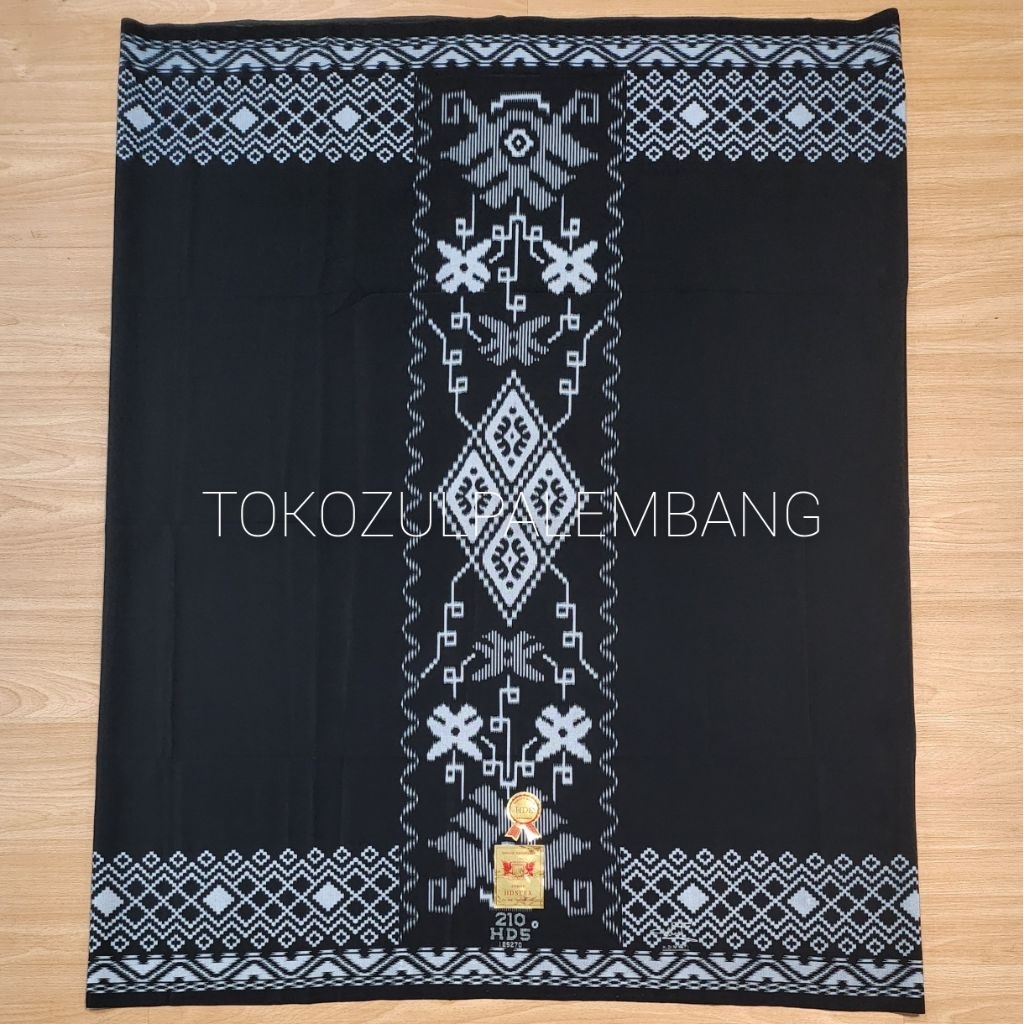 Sarung HDS Polos Dewasa Samarinda Tebal Anti Kusut Original Asli