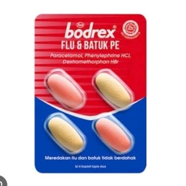 Bodrex flu & batuk PE