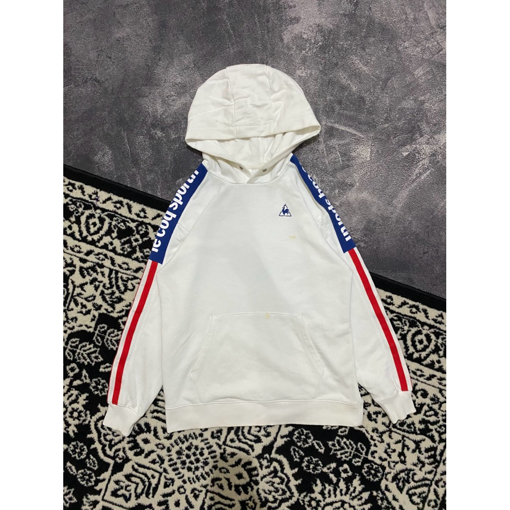 hoodie le coq sportif tepped second