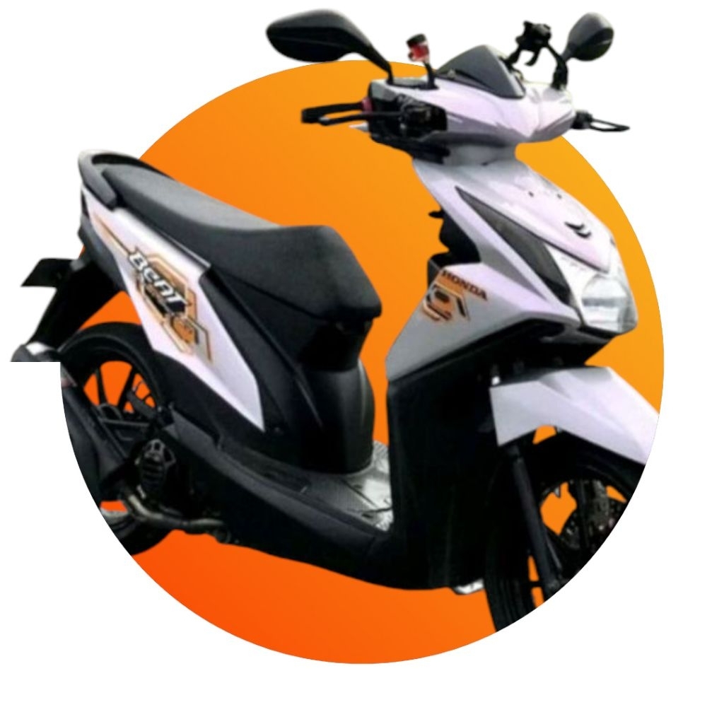 Jok motor Beat fi tahun 2013 - 2015 model road race
