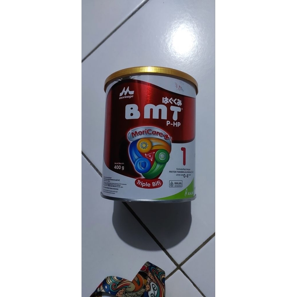 Morinaga BMT PhP 0-6 Bulan 400 gram