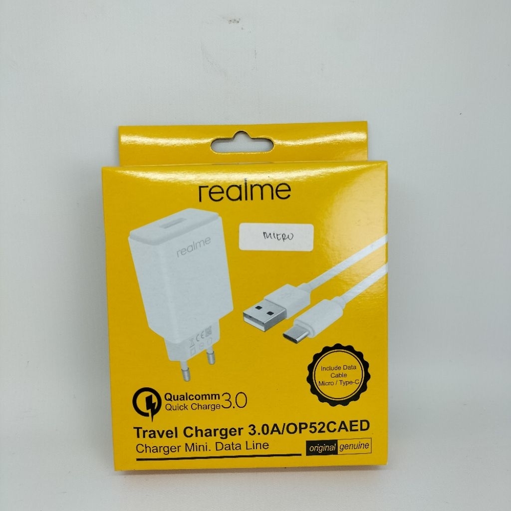 casan charger realmie C2 c20 C21Y C11 3.0a micro
