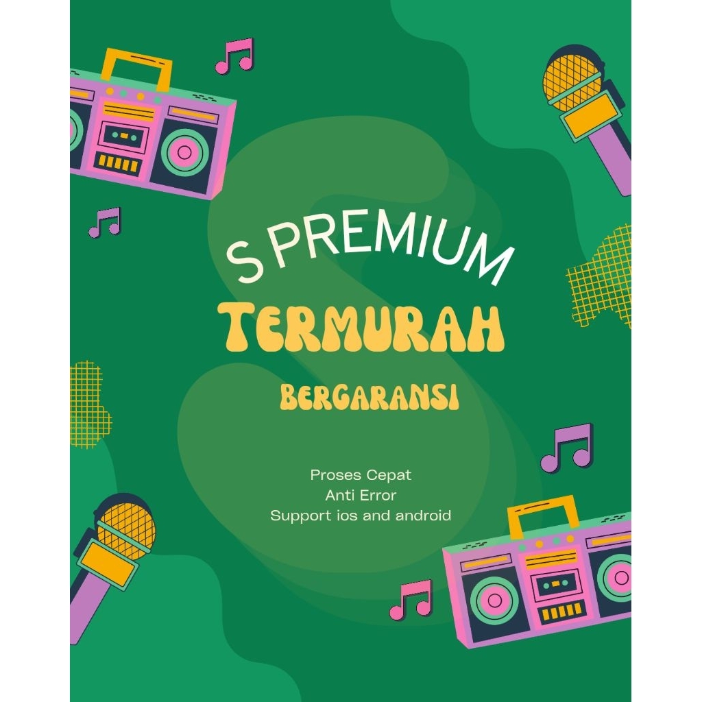 Undangan SPO Premium Bergaransi Fast Respon