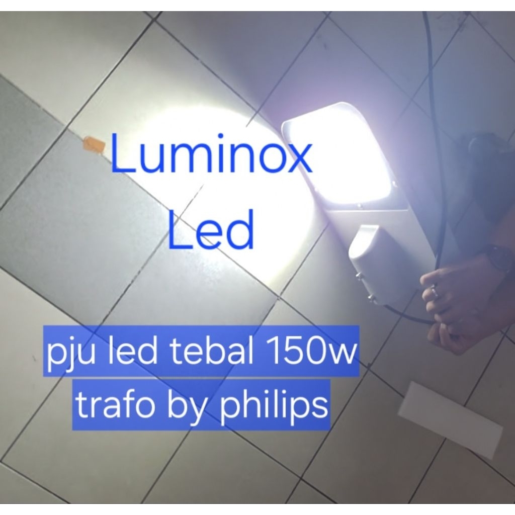 lampu jalan smd lumileds 150w 150watt / pju led trafo philip 150w street light smd 150w 150 watt 220