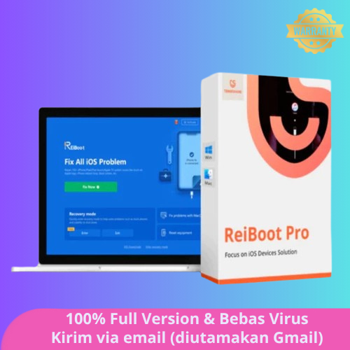 TENORSHARE REIBOOT - Windows|Android|IOS|Iphone|Backup|Repair