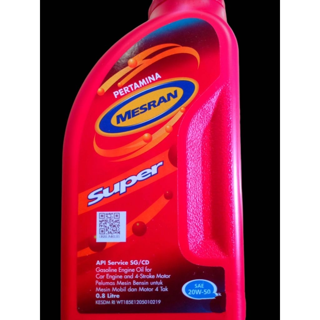 oli mesran super 800ml
