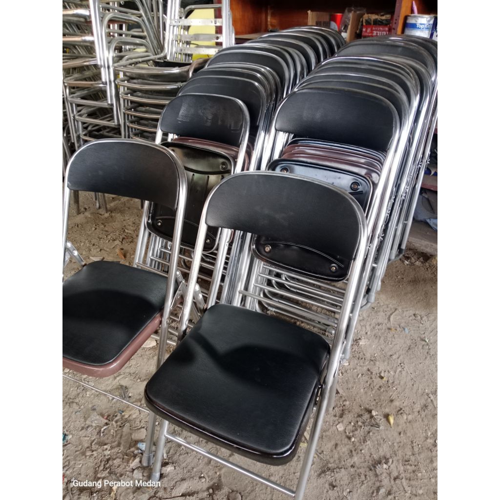 Kursi Lipat Besi/Kursi Lipat Chitose/Kursi Lipat Futura