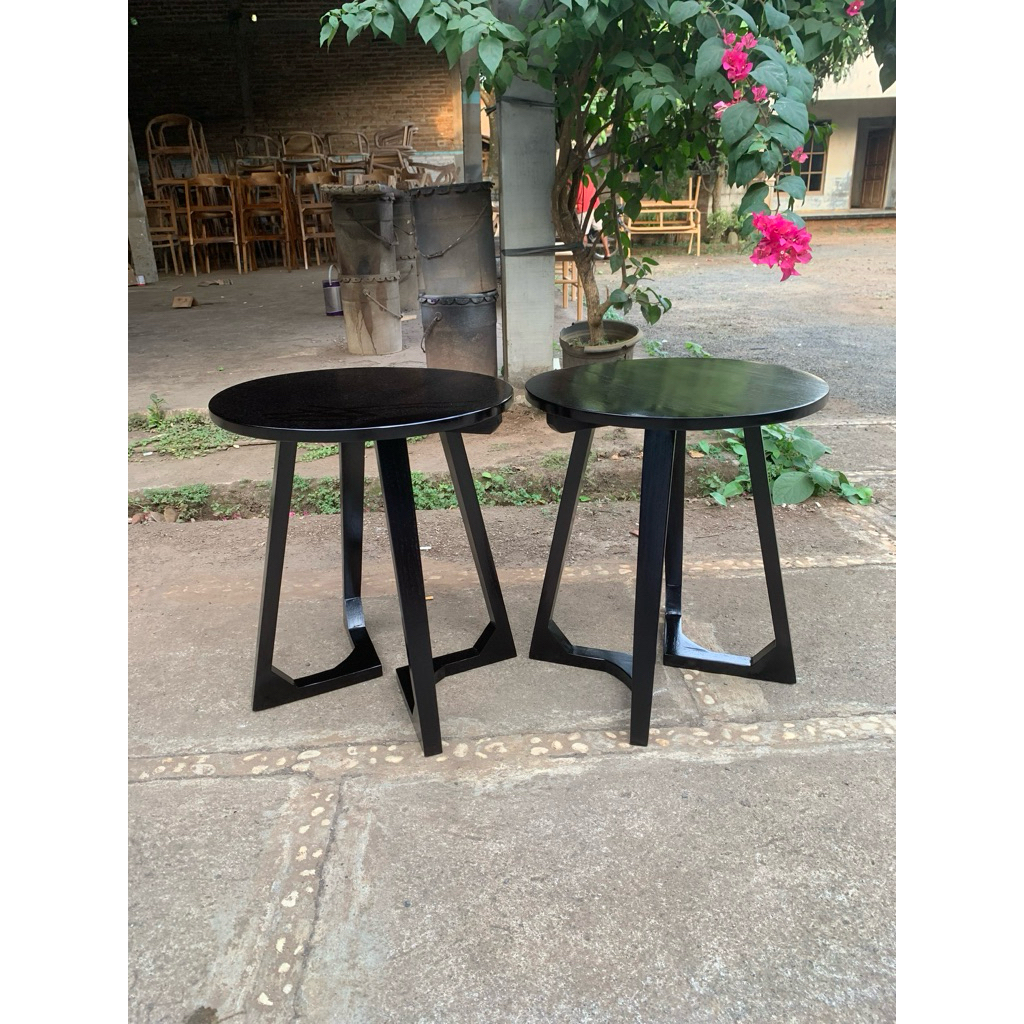 Meja teras kaki v meja teras minimalis kaki v diameter 50 cm