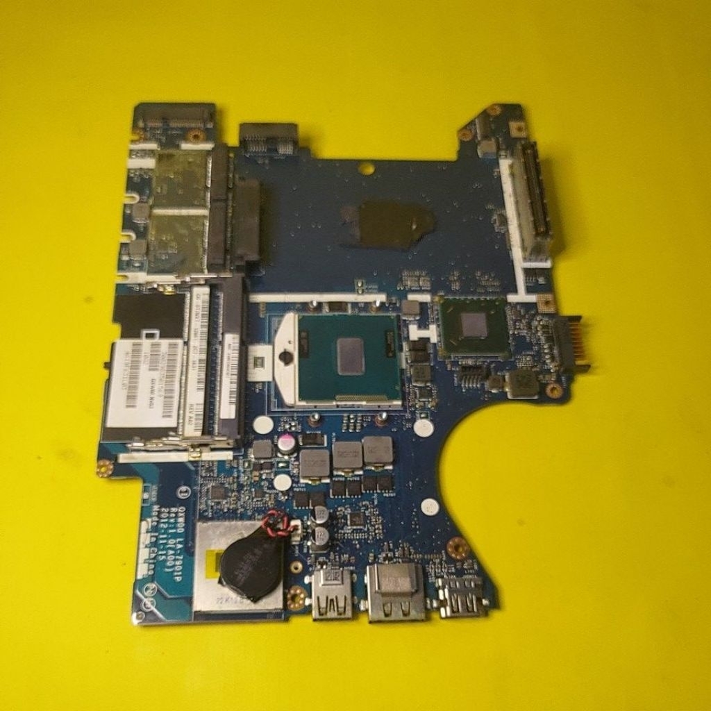 motherboard normal laptop dell latitude e5430 p27g prosesor core i5