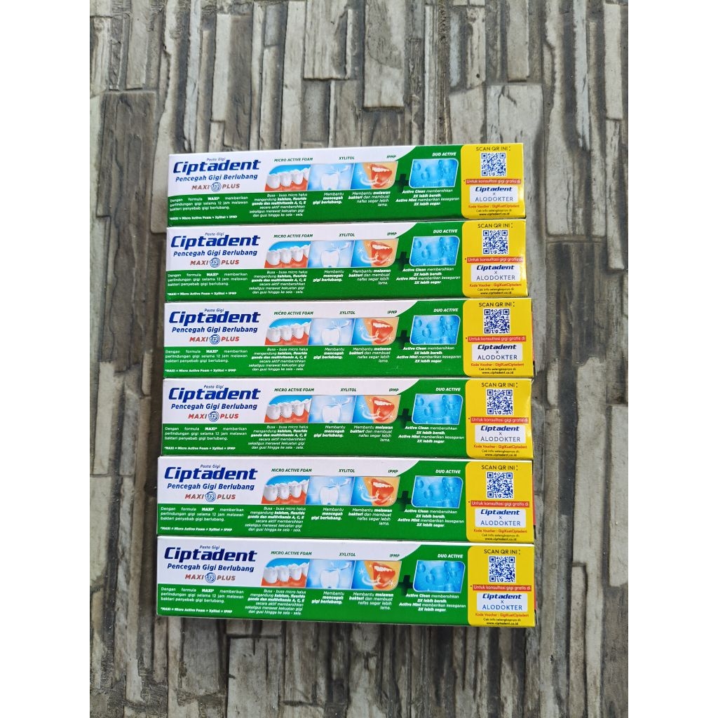 Ciptadent 75 gram (6 Pcs)