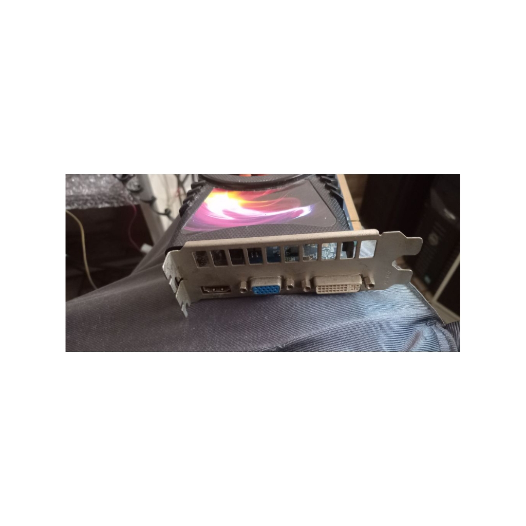 vga  nvidia geforce 2gb ddr3 256bit