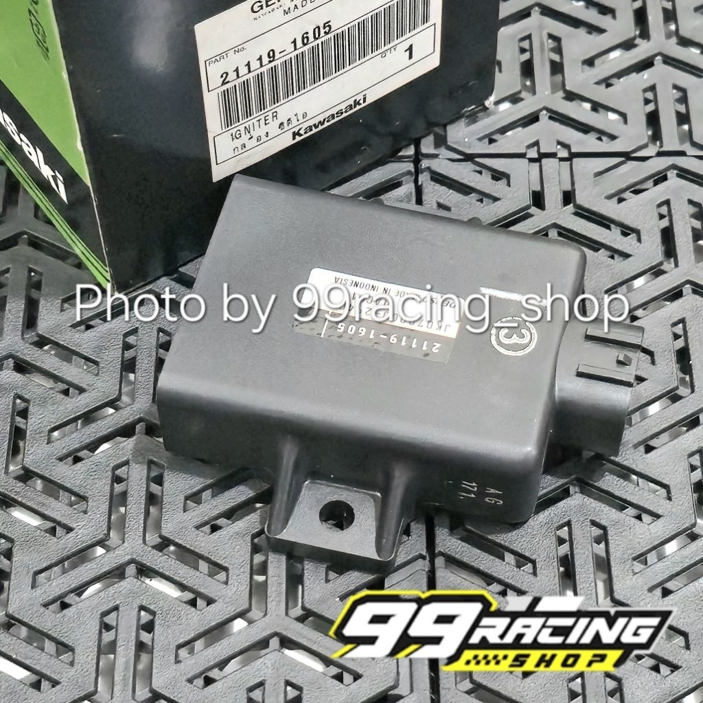 CDI Igniter Ninja RR Old Zx 1605 Original