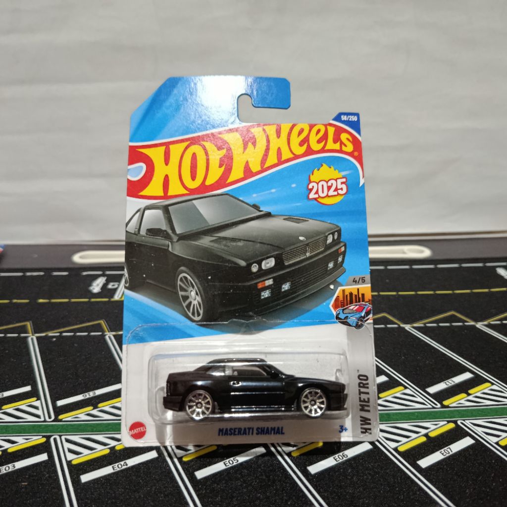 Hot Wheels Maserati Shamal