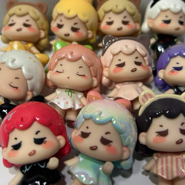 MENGDANA SELECTED FIGUR BLINDBOX