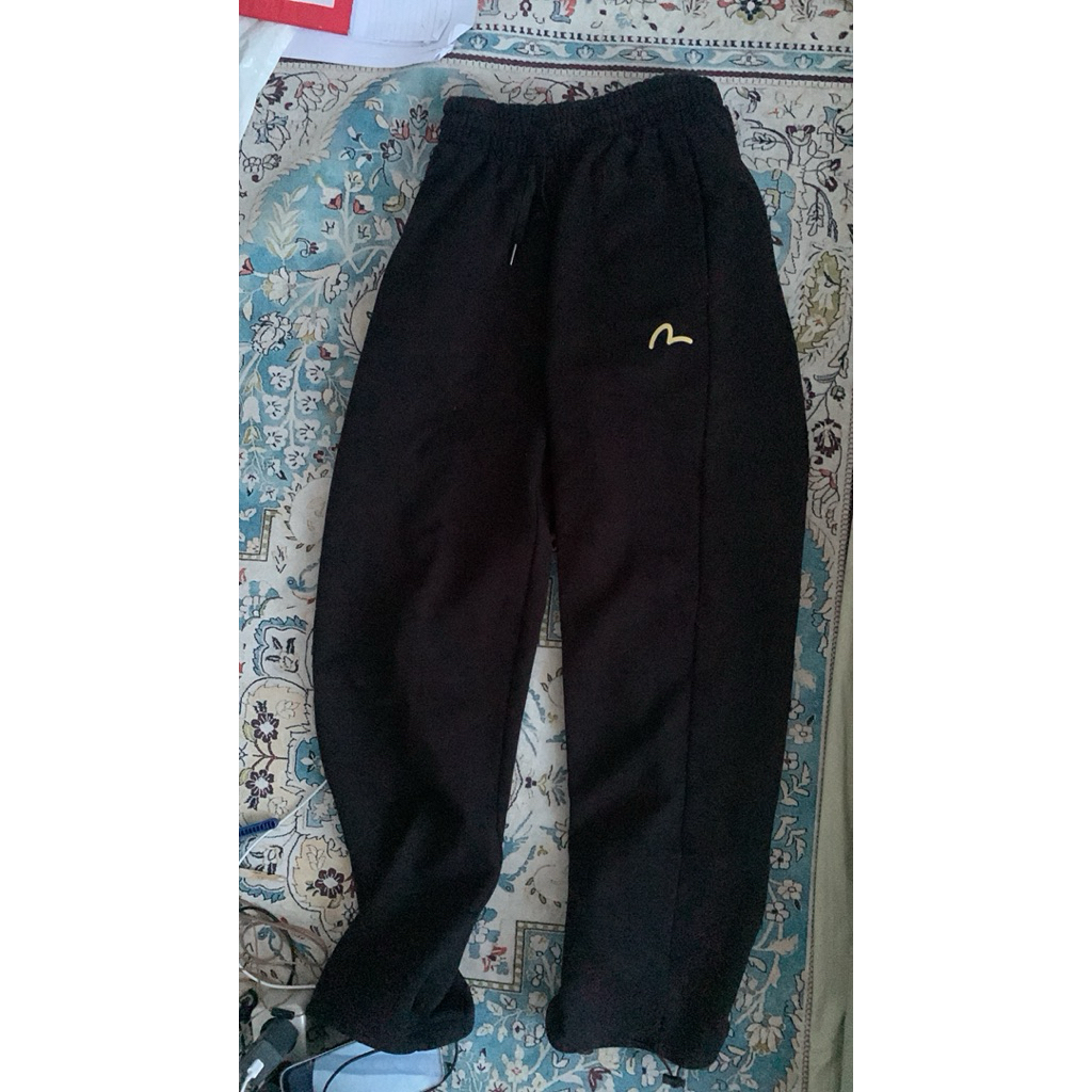 evis u sweatpants