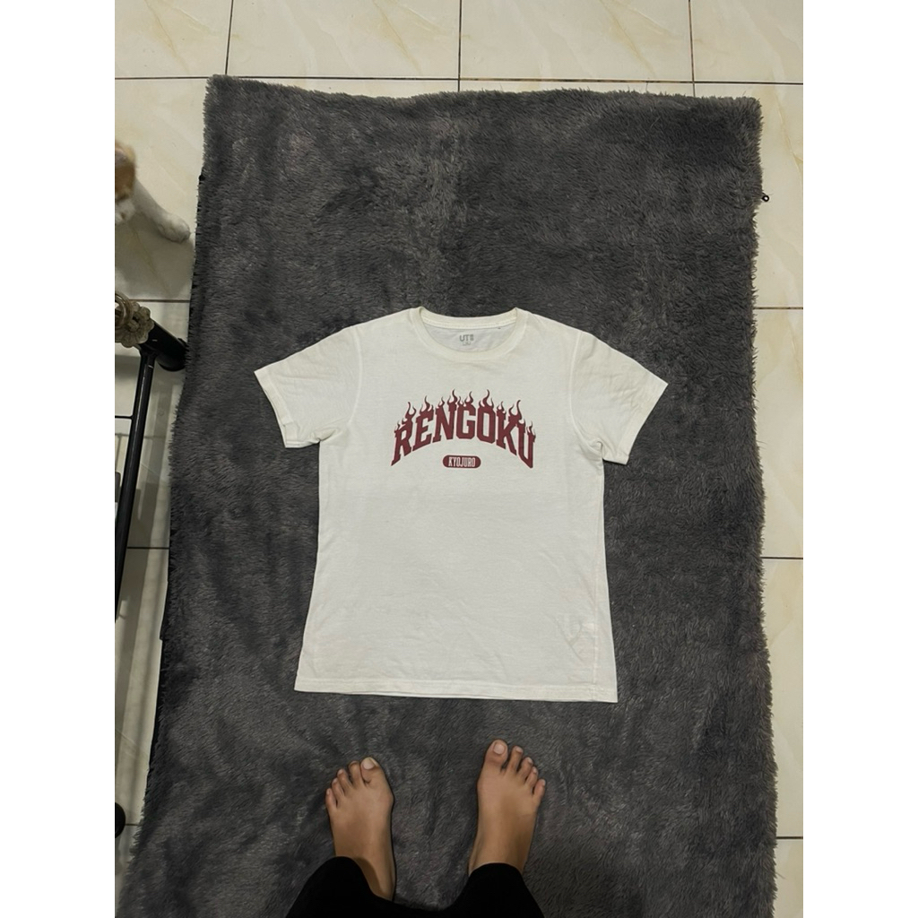 kaos uniqlo size s