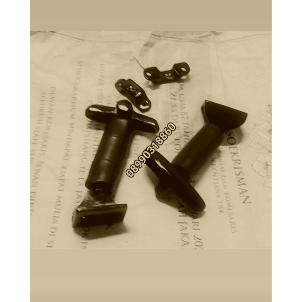 pinhood kancingan kap mesin suzuki jimny jangkrik kotrik kodok lj10 lj20 lj50 lj80