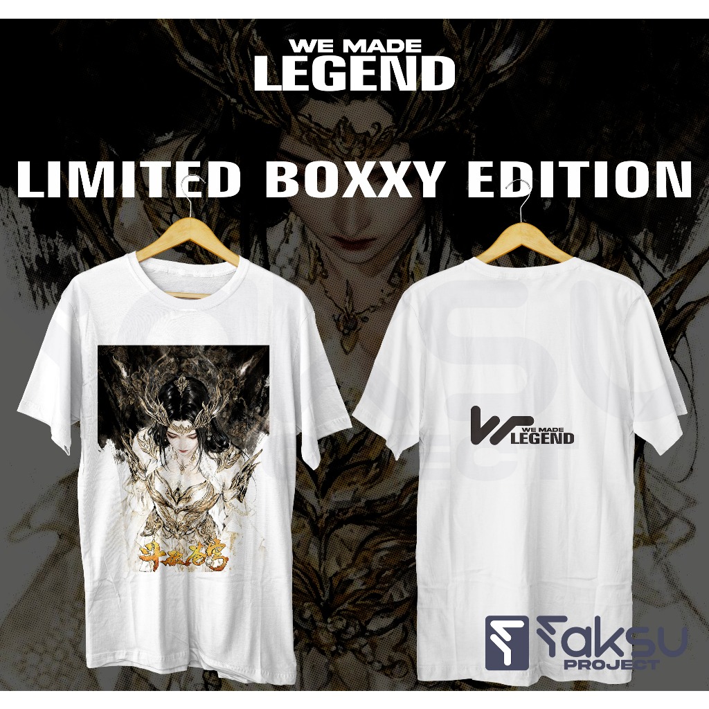 kaos donghua btth, kaos donghua medusa, kaos donghua, kaos donghua ratu medusa, kaos btth ratu medus