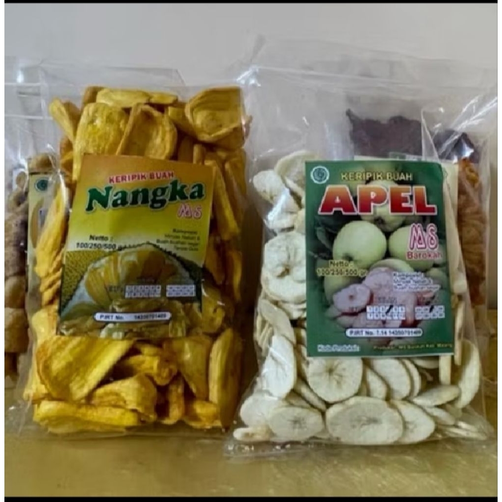 kripik buah nangka