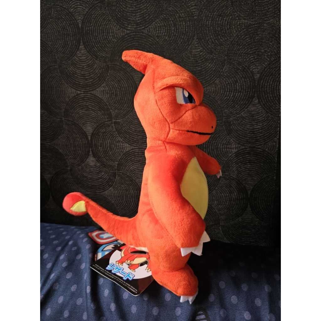 Boneka Pokemon Charmeleon Original Pokemon Center Newtag Rare