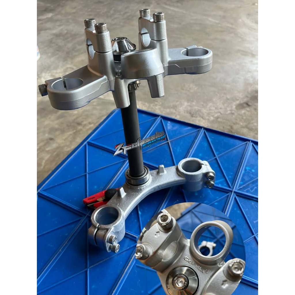 Segitiga T Atas Bawah Set Ninja RR R Import Gorilla