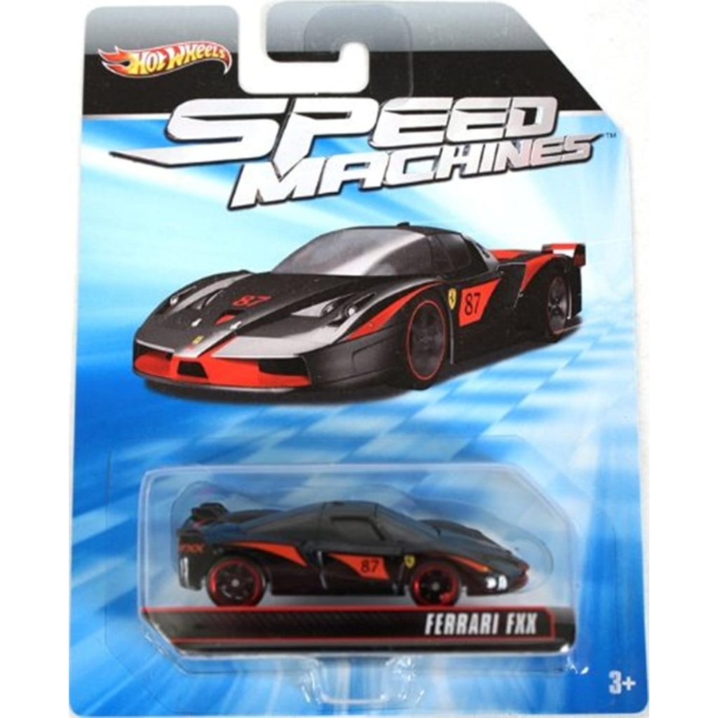Hot Wheels Speed Machines - Ferrari FXX