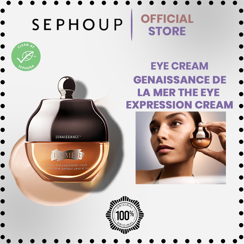 LA MER GENAISSANCE DE LA MER THE EYE & EXPRESSION CREAM 5ML