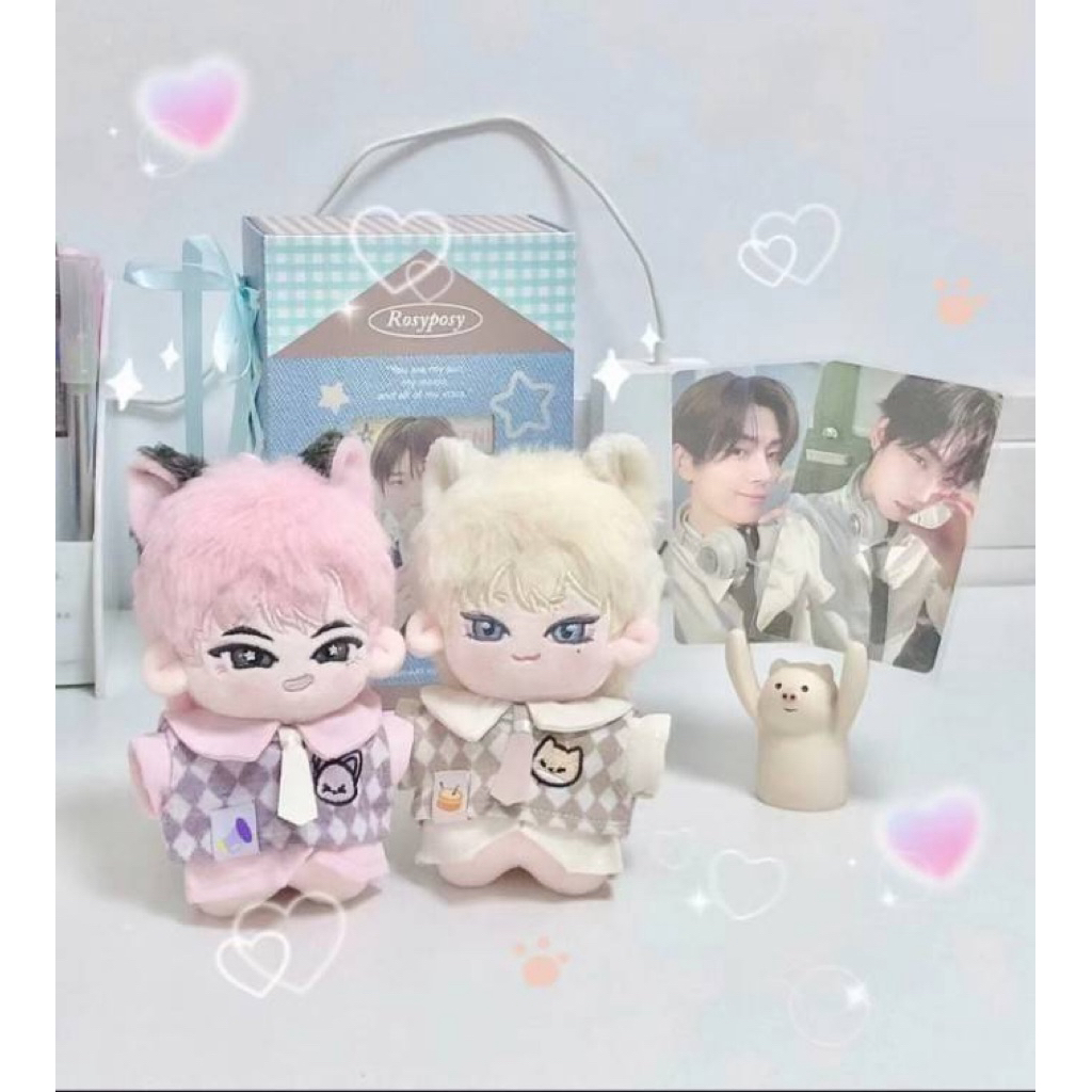 Doll Jay Enhypen - Peachy Jayking 10cm