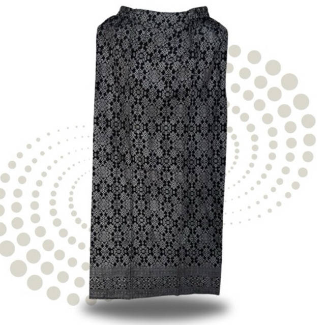 Rok Songket Batik Hitam