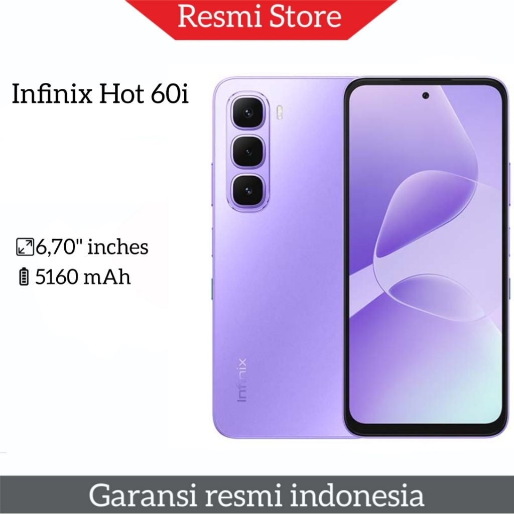 INFINIX HOT 60i NFC 8/256GB - 6/128GB NEW BNIB