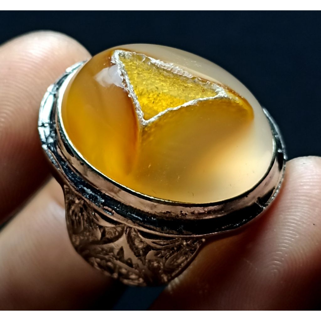 CINCIN BATU AKIK COMBONG ANTIK