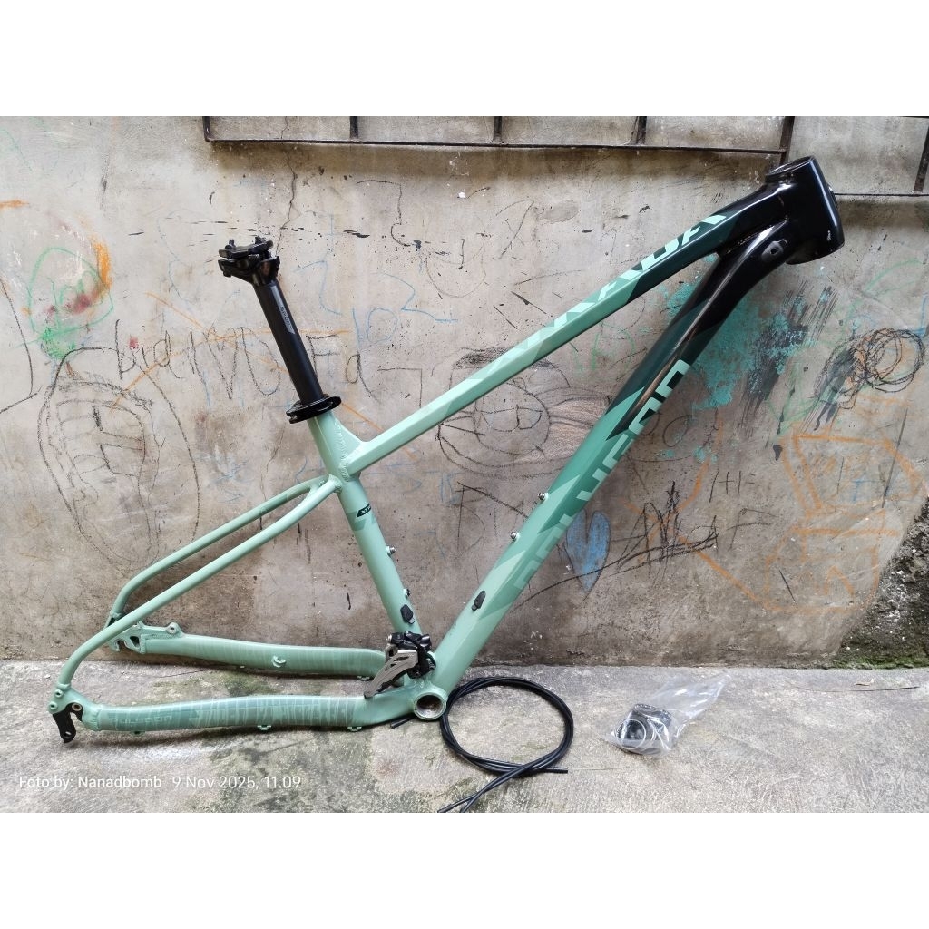 Frame polygon Xtrada 6 (29er) tanpa FD