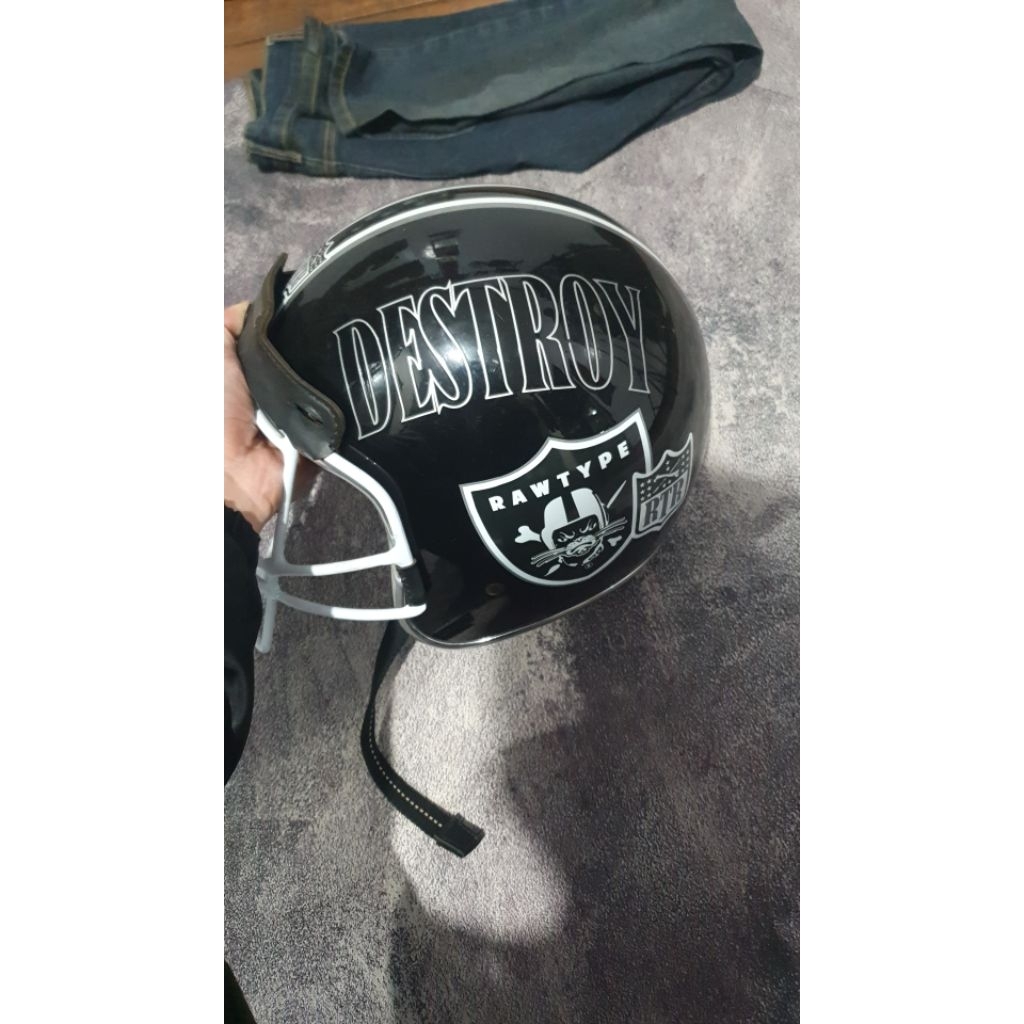 HELM RIDERS AND RULES X RAWTYPE RIOT ORIGINAL LIMITED EDITION