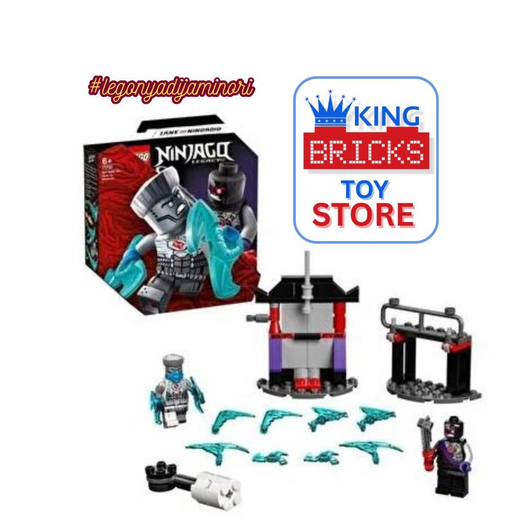 LEGO NINJAGO 71731 Epic Battle Set Zane vs Nindroid