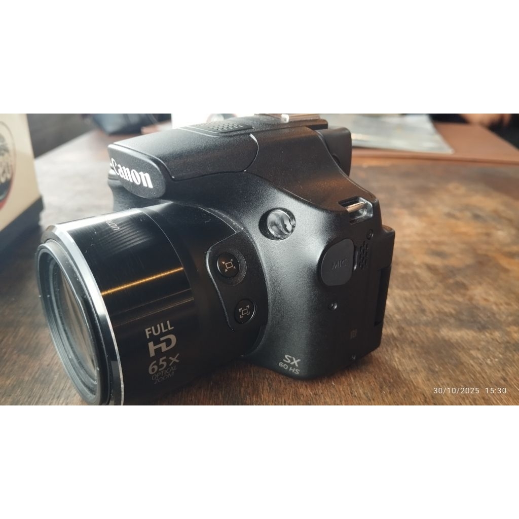 kamera canon sx60hs zoom 65x wifi