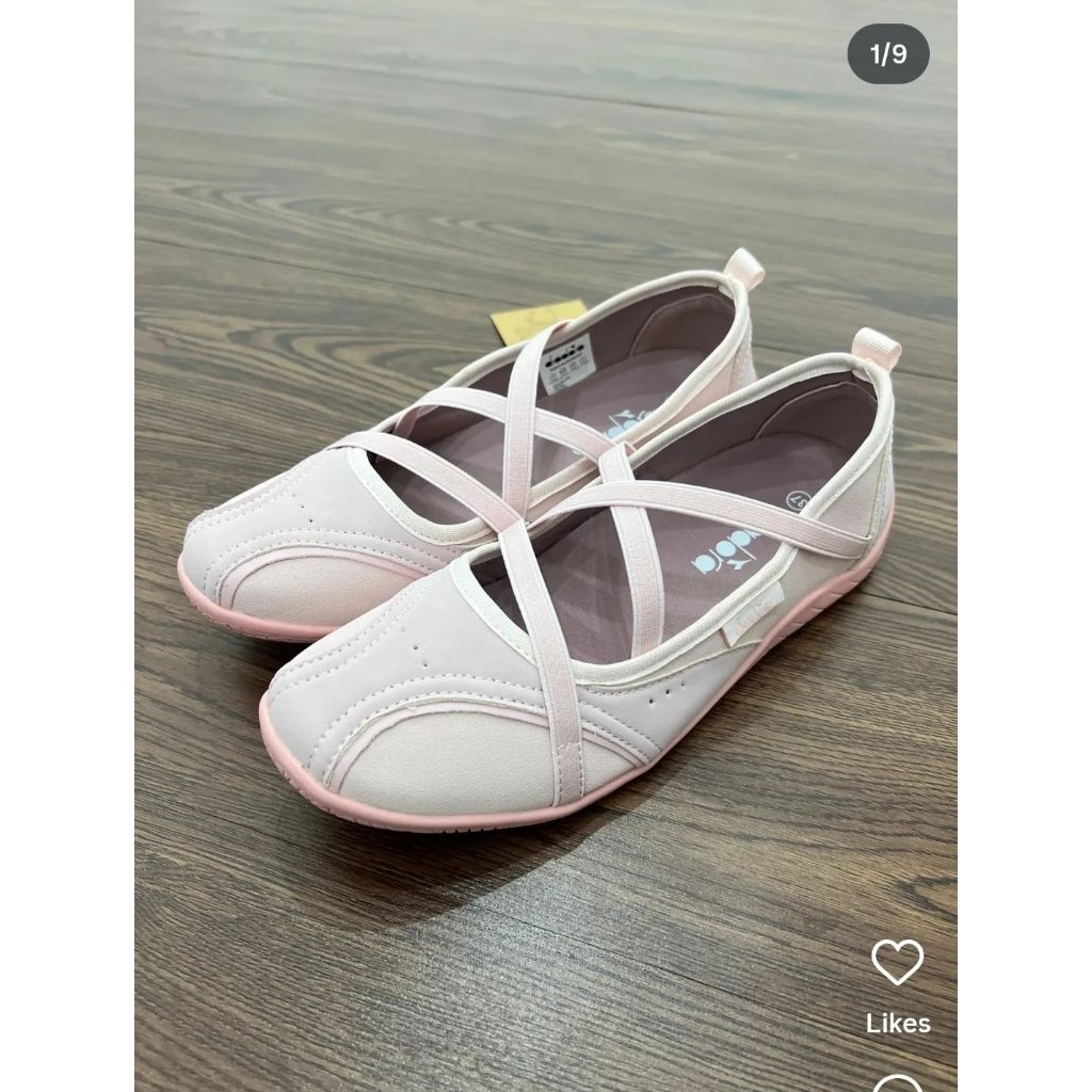 [READY STOCK SALE] DIADORA PURLIE WOMEN'S SNEAKERS SHOES-PINK