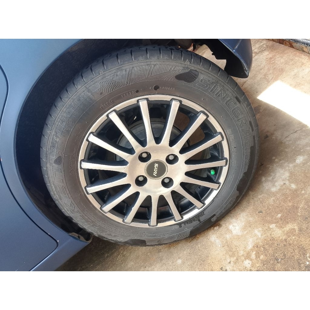 velg OEM Karimun wagon gs r14