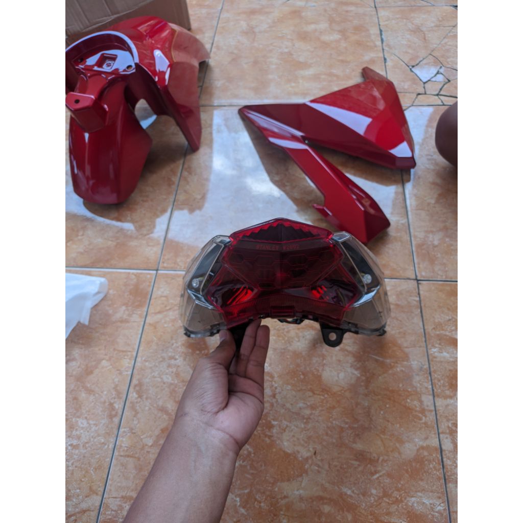 stoplamp vario led old