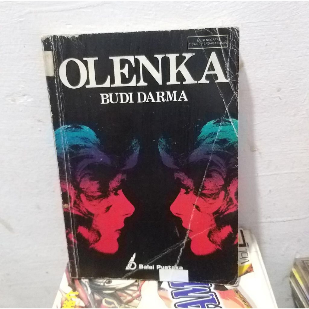 Novel OLENKA By Budi Darma
