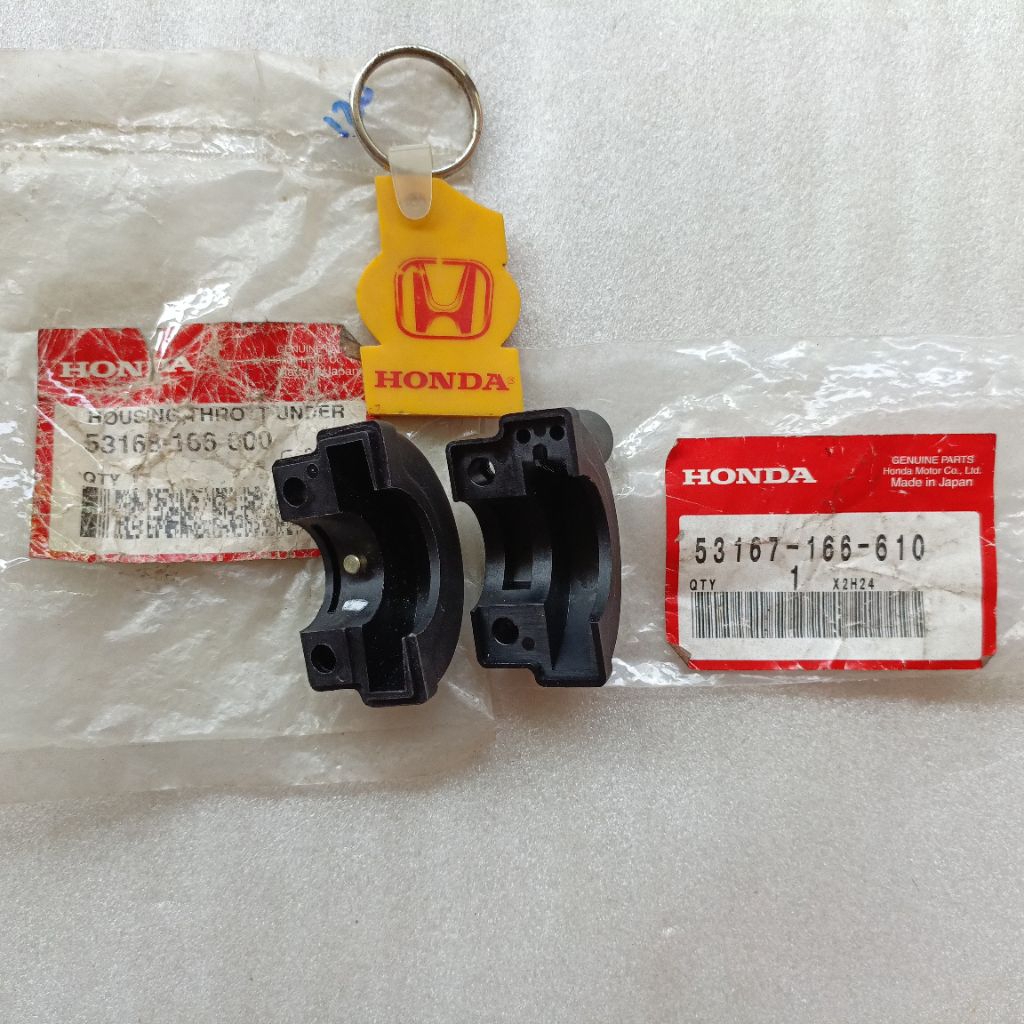 HOUSING THROTTLE HOLDER GAS RUMAH DUDUKAN GAS KANAN HONDA WIN 100 GL MAX PRO ORIGINAL