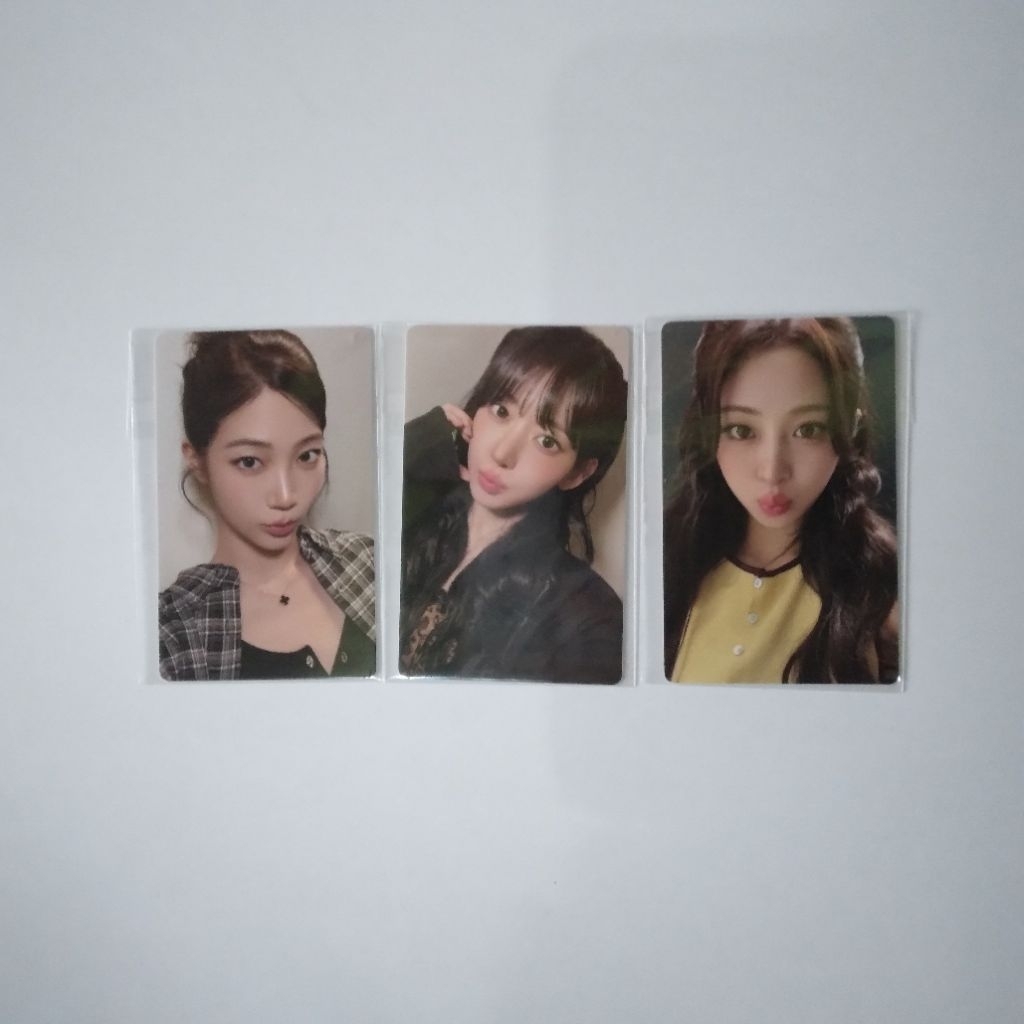 READY Official Photocard Le Sserafim SPAGHETTI Weverse Fansign Sakura Yunjin Kazuha | off PC Poca