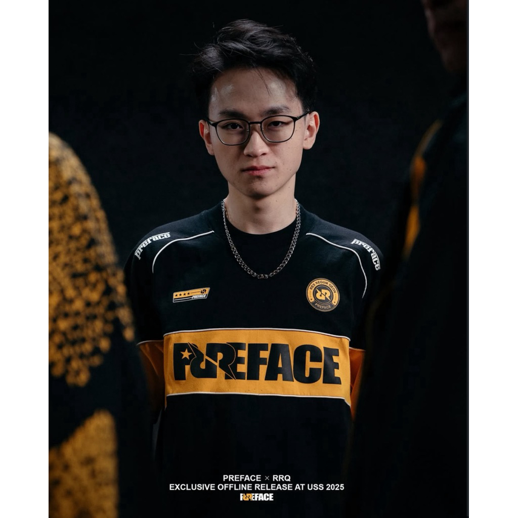 [ 100 % ORIGINAL ] T SHIRT PREFACE X RRQ SNSB CHMB | pleasure.look