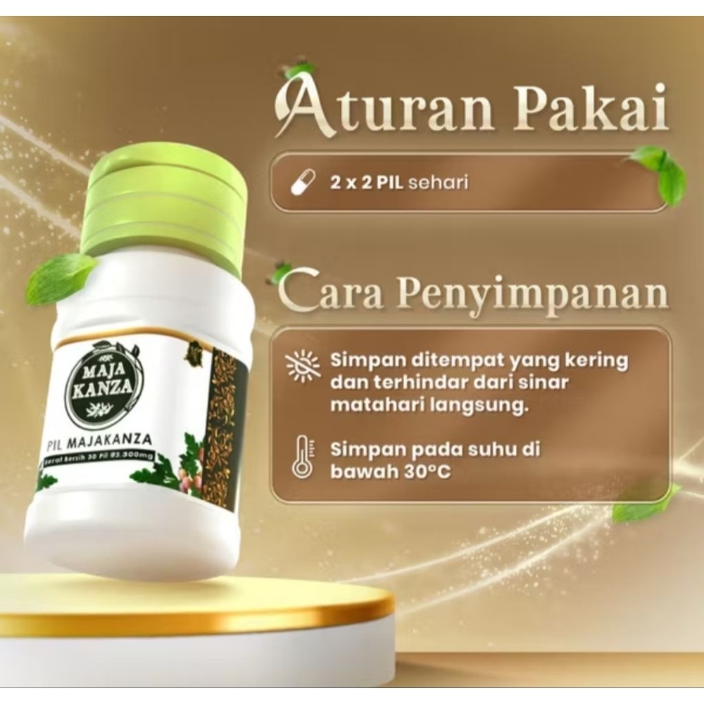 Manjakani Kanza obat keputihan mis v/manjakani kanza