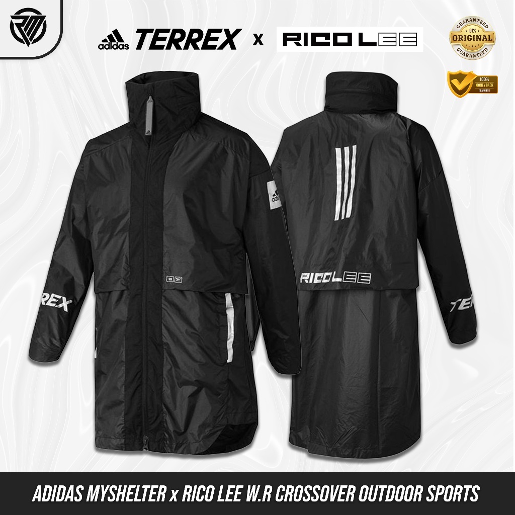 adidas MyShelter x RICO LEE Crossover Outdoor Sports Jacket GN1892