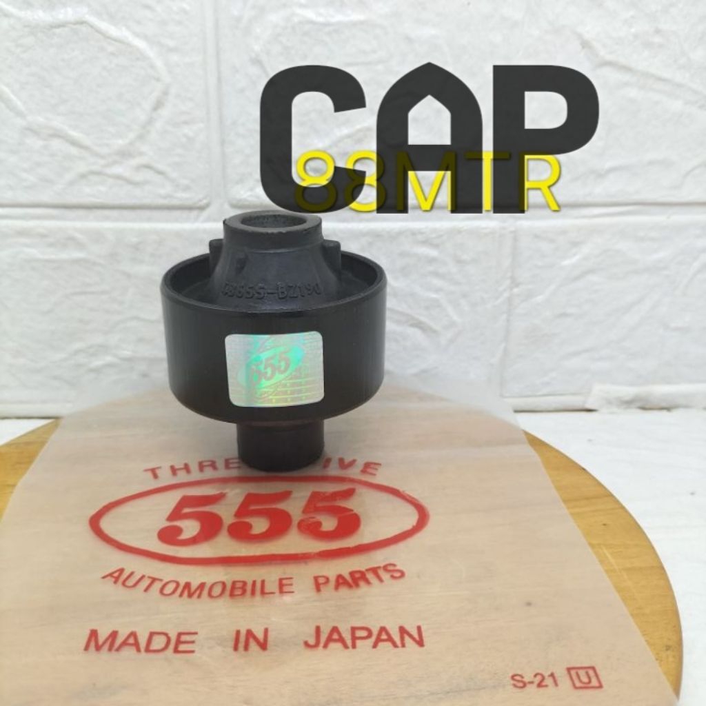 BUSHING LOWER ARM BESAR CALYA SIGRA 555 JAPAN 1PC