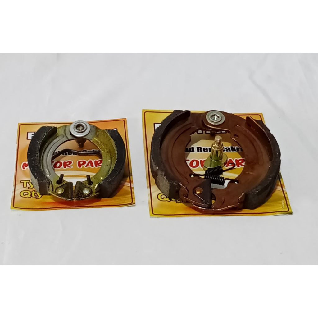 KAMPAS REM DEPAN BELAKANG SEPEDA LISTRIK EDISON REGALE(SEPAKET)