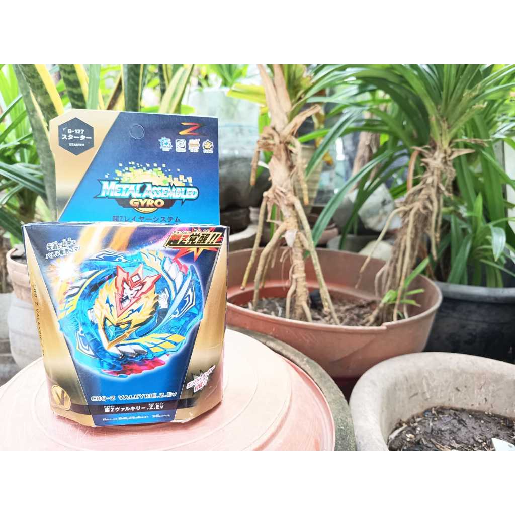 Gasing Beyblade Burst Achilles, Valkyrie dll.