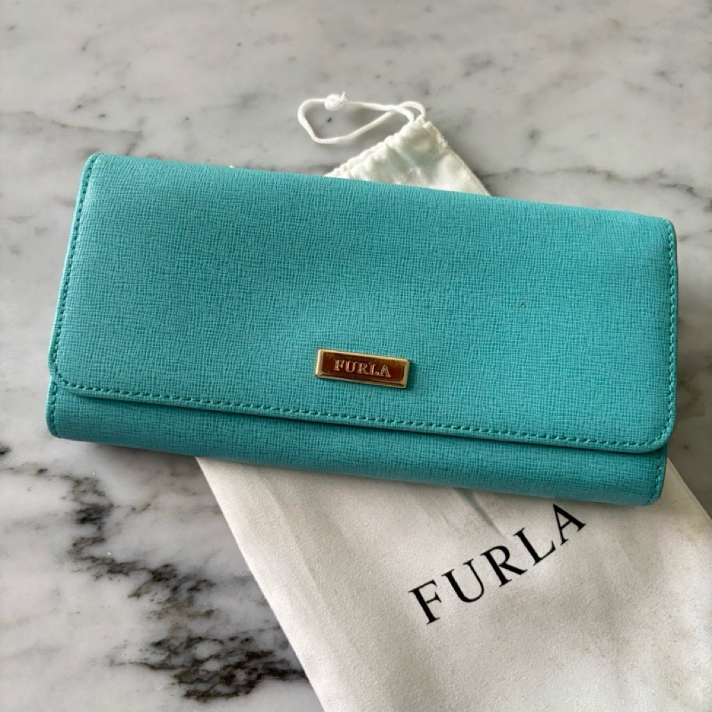 [Preloved] Furla Wallet Ori
